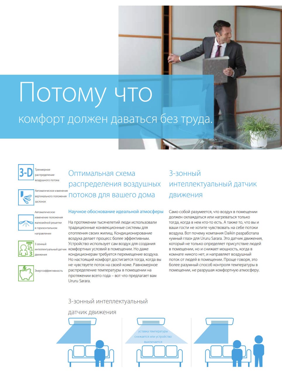 Daikin Ururu Sarara документация
